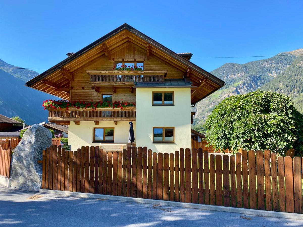 Ferienhaus Tirol Im Oetztal Villa Umhausen Kültér fotó