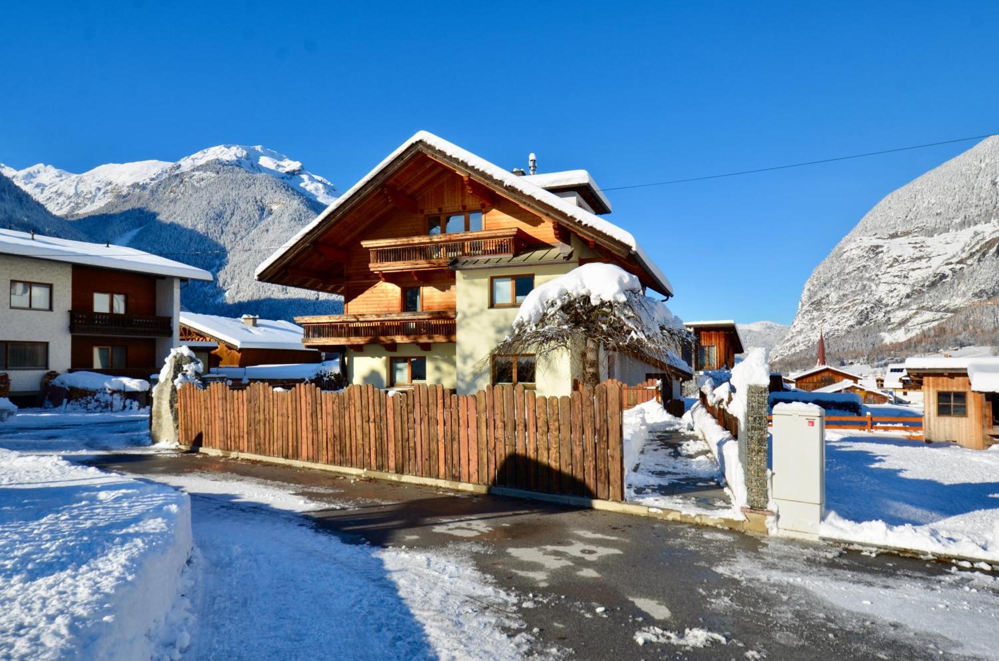 Ferienhaus Tirol Im Oetztal Villa Umhausen Kültér fotó