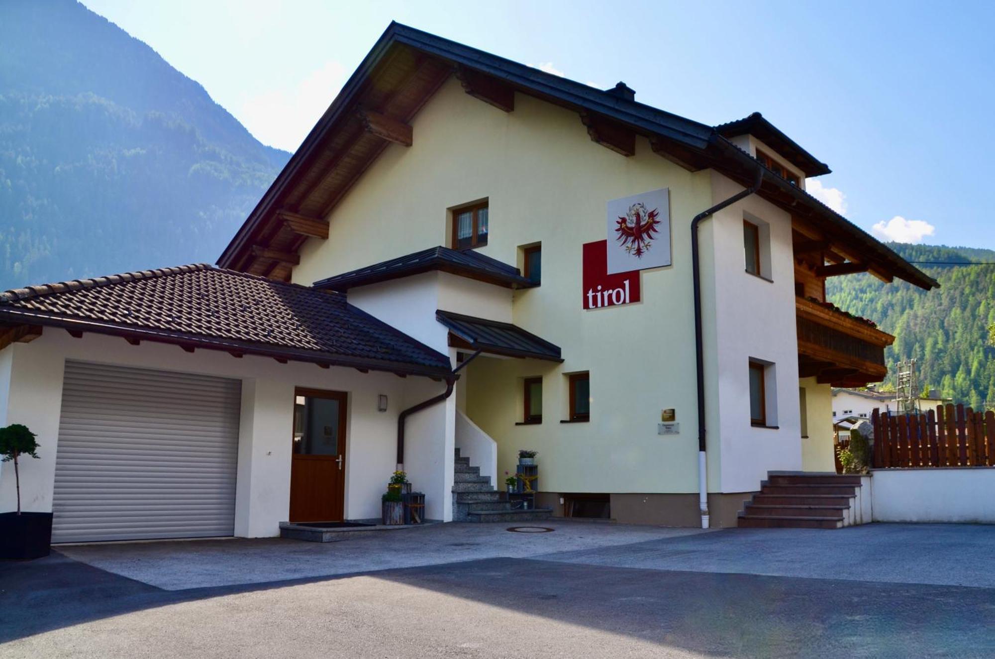 Ferienhaus Tirol Im Oetztal Villa Umhausen Kültér fotó