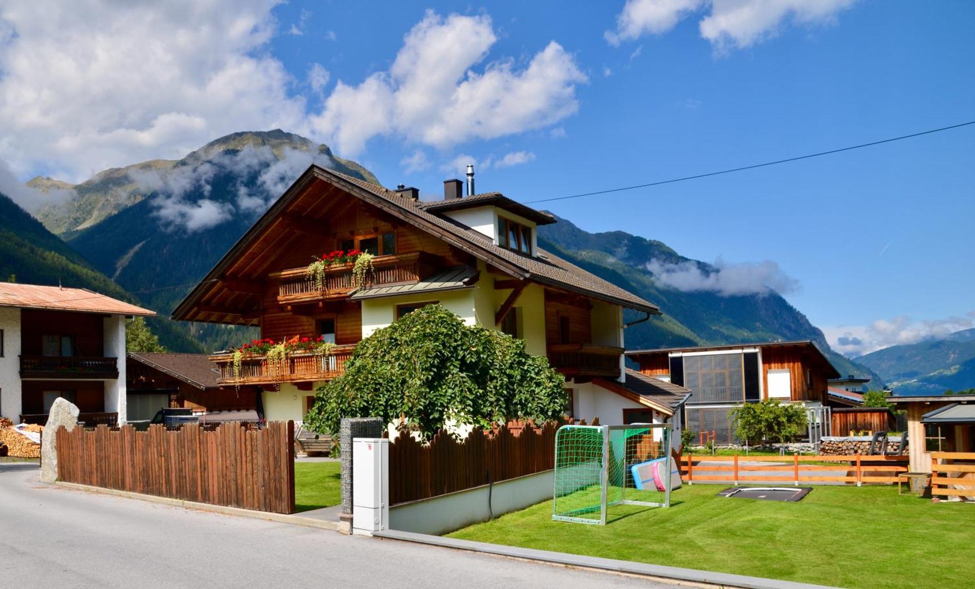 Ferienhaus Tirol Im Oetztal Villa Umhausen Kültér fotó