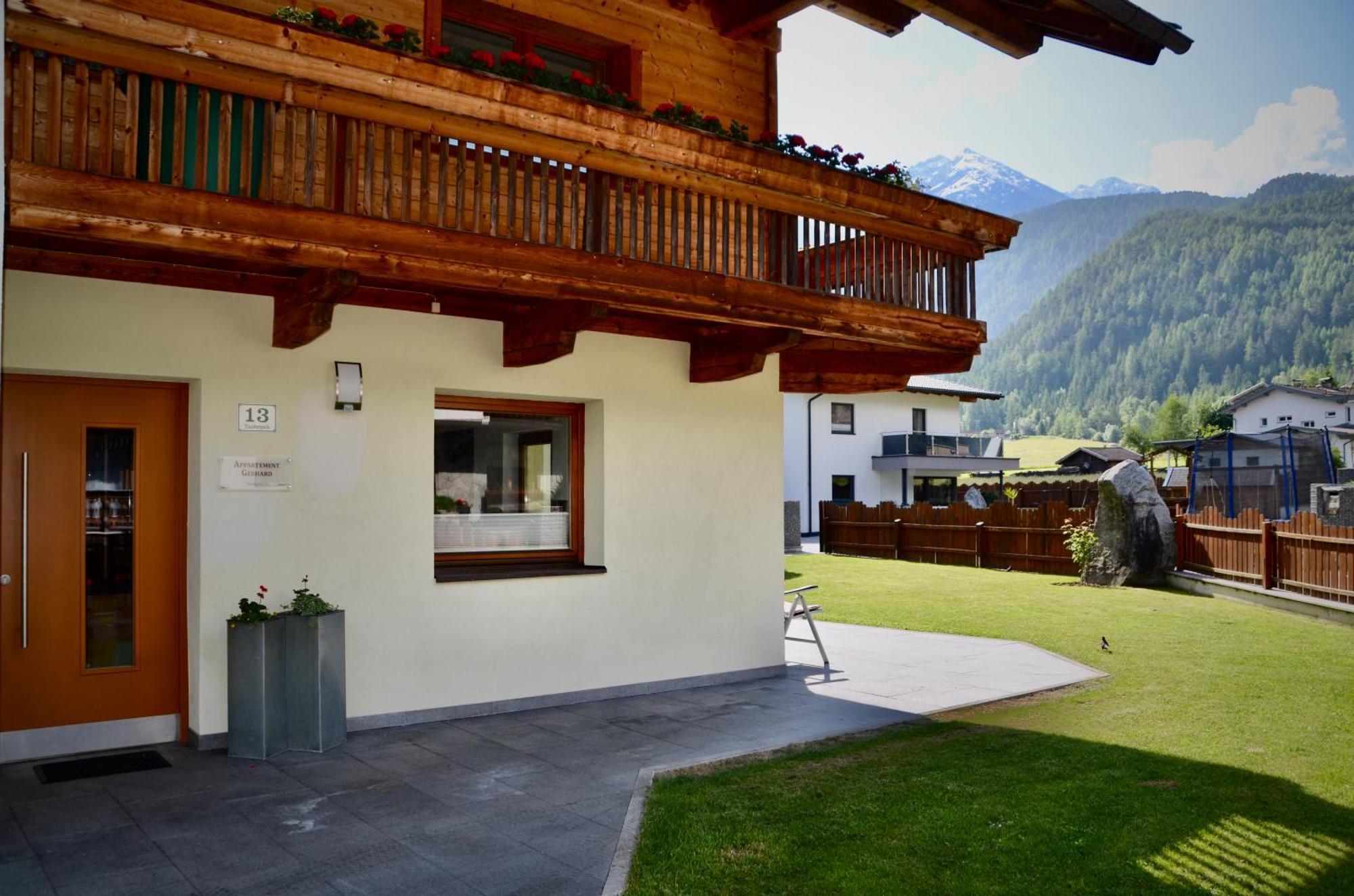 Ferienhaus Tirol Im Oetztal Villa Umhausen Kültér fotó