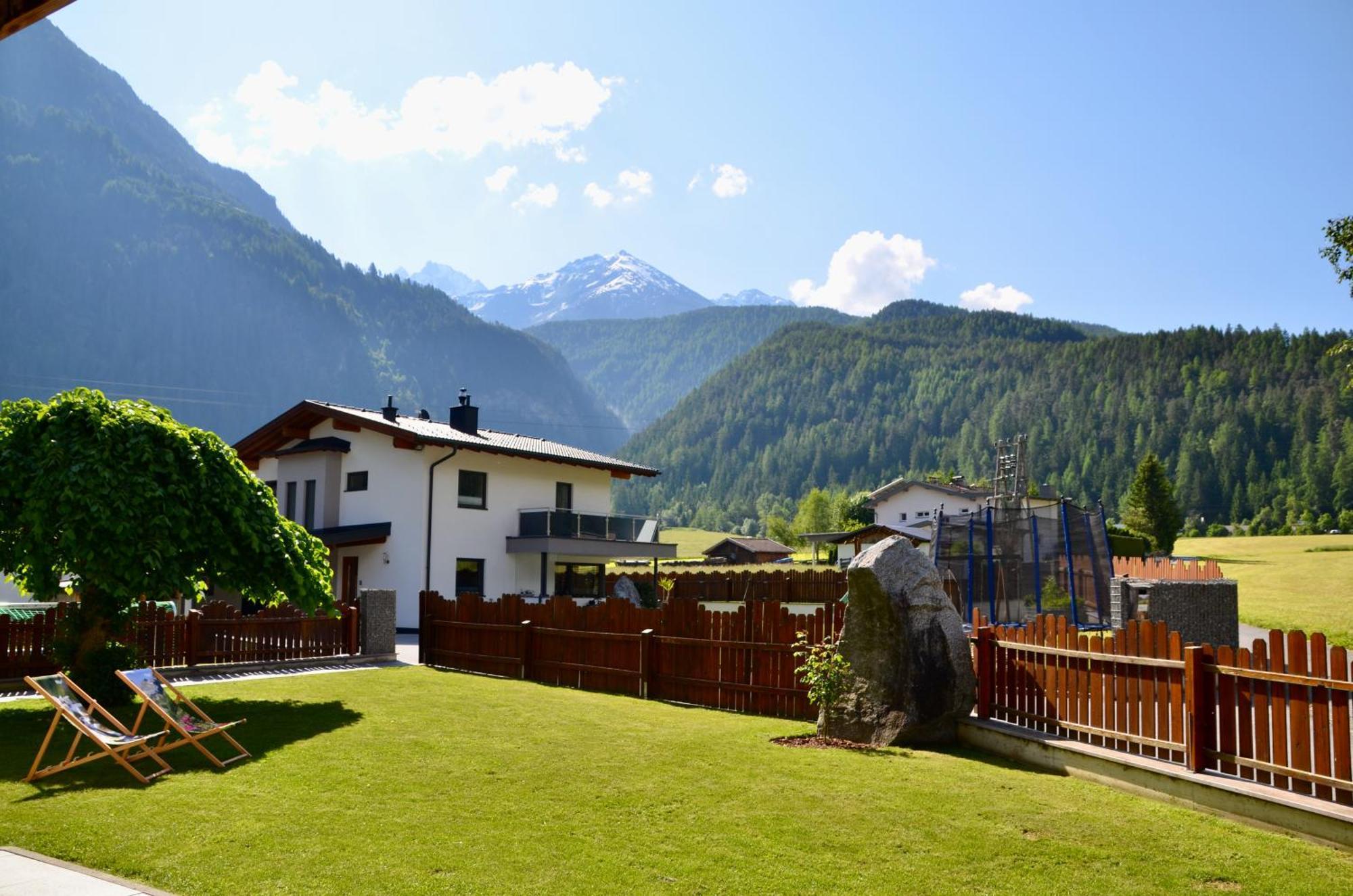 Ferienhaus Tirol Im Oetztal Villa Umhausen Kültér fotó