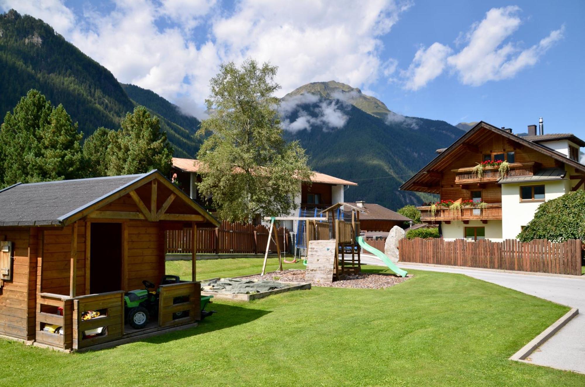 Ferienhaus Tirol Im Oetztal Villa Umhausen Kültér fotó