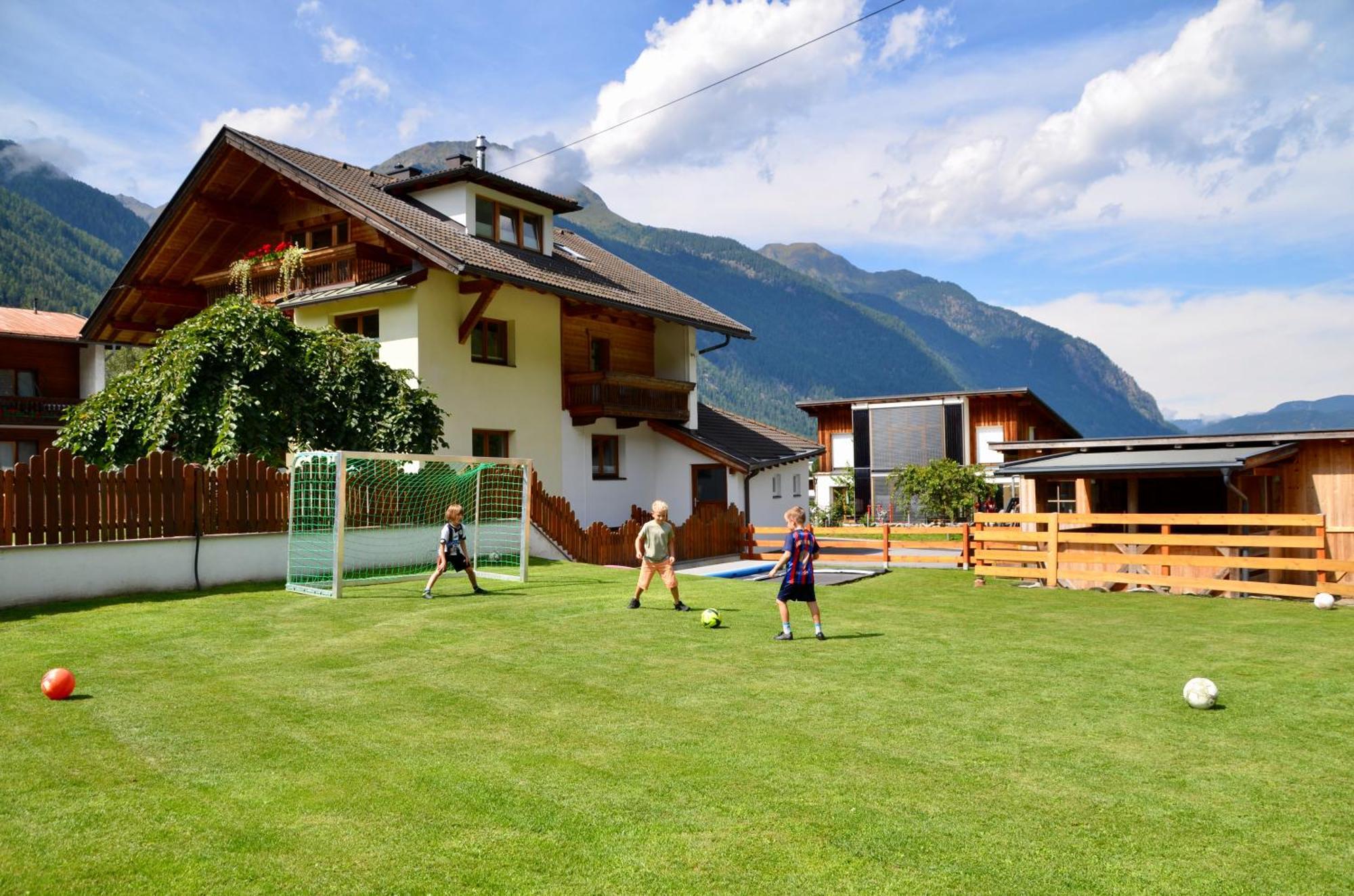 Ferienhaus Tirol Im Oetztal Villa Umhausen Kültér fotó