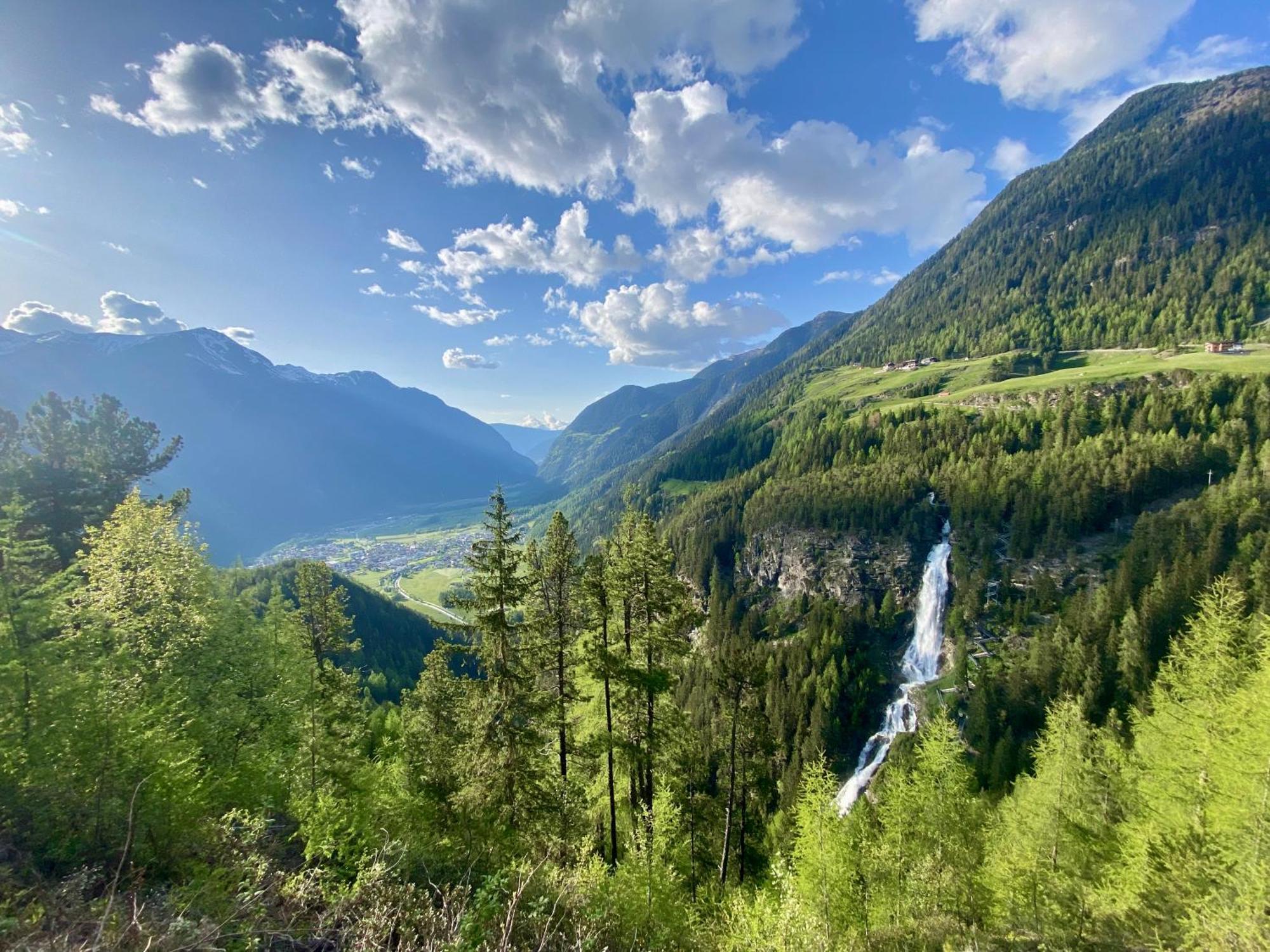 Ferienhaus Tirol Im Oetztal Umhausen Kültér fotó