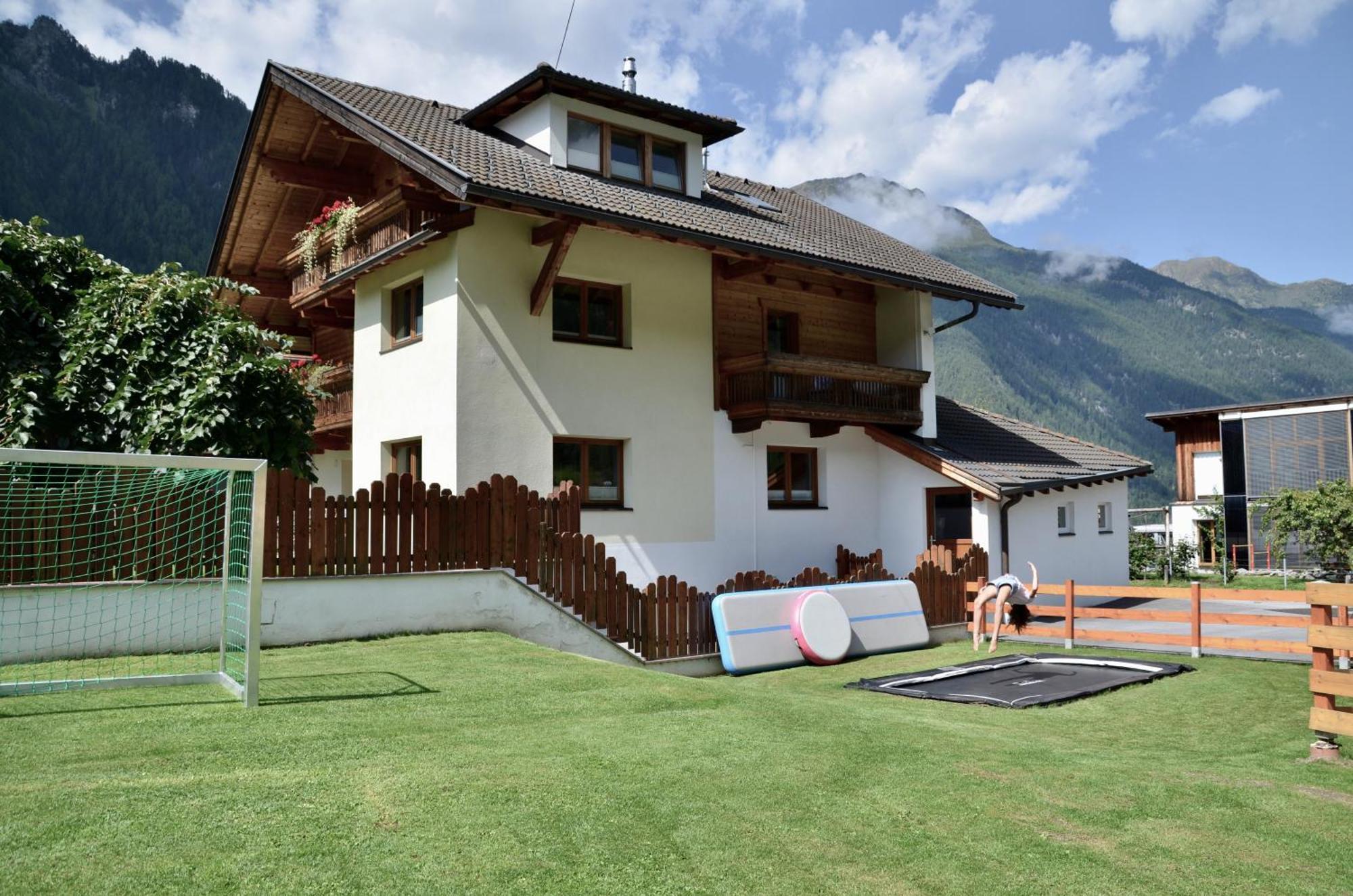 Ferienhaus Tirol Im Oetztal Umhausen Kültér fotó