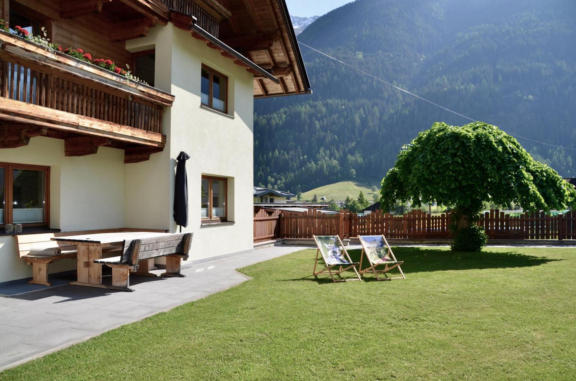 Ferienhaus Tirol Im Oetztal Umhausen Kültér fotó