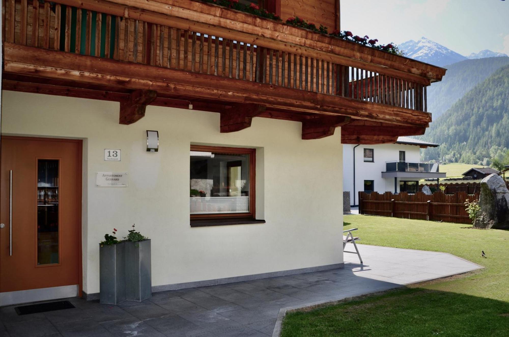 Ferienhaus Tirol Im Oetztal Umhausen Kültér fotó