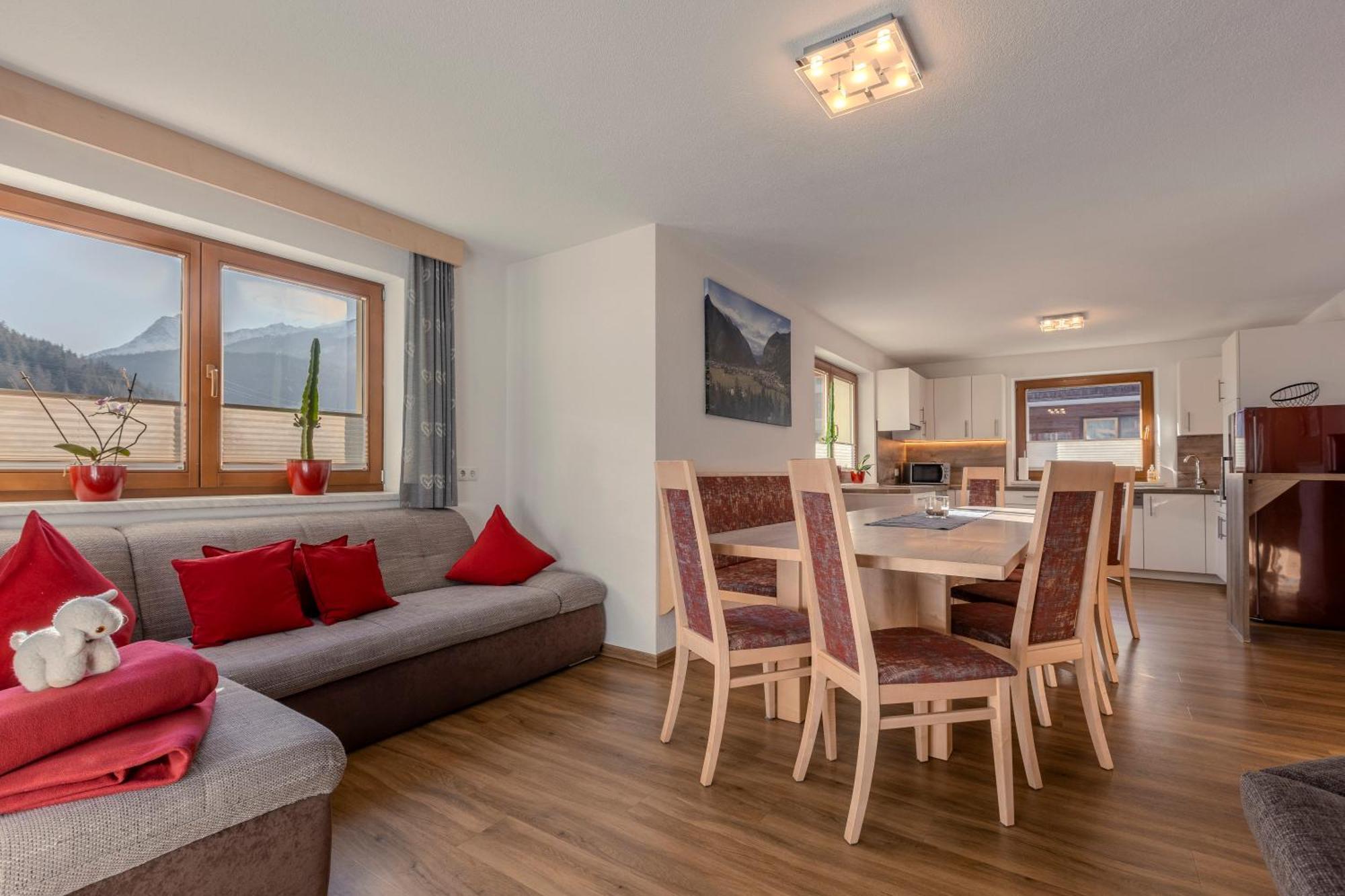 Ferienhaus Tirol Im Oetztal Umhausen Kültér fotó
