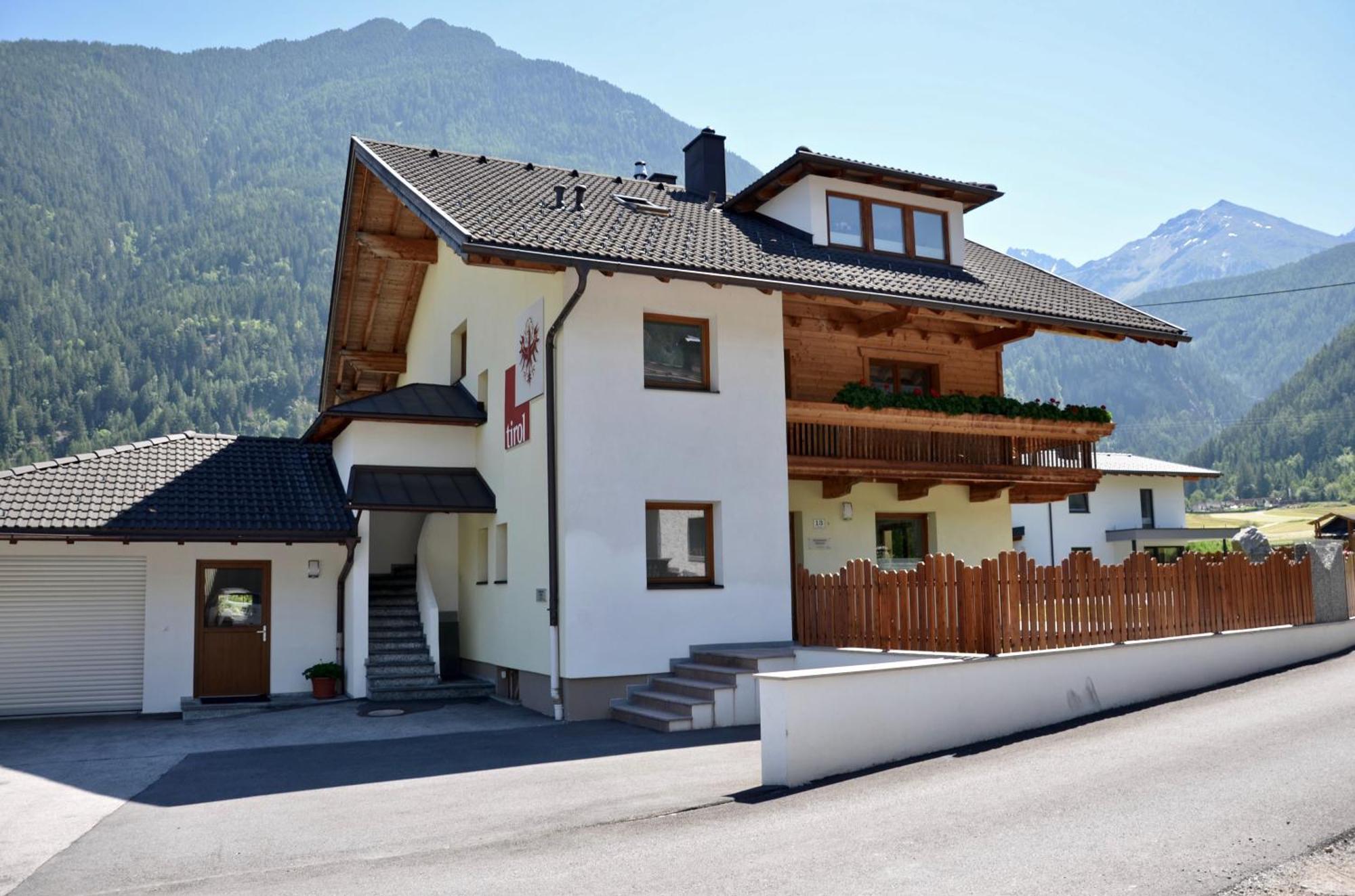 Ferienhaus Tirol Im Oetztal Umhausen Kültér fotó