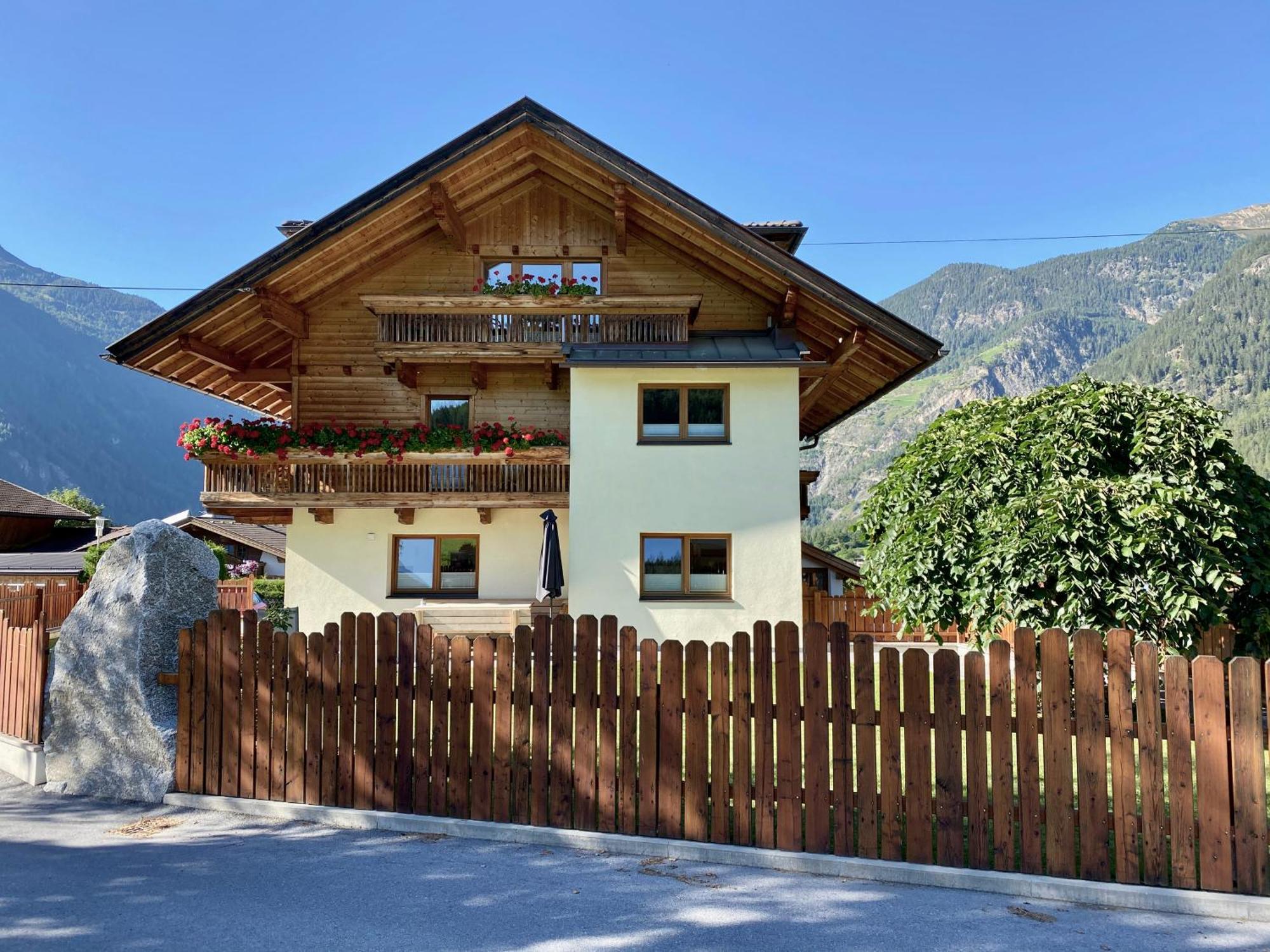 Ferienhaus Tirol Im Oetztal Umhausen Kültér fotó