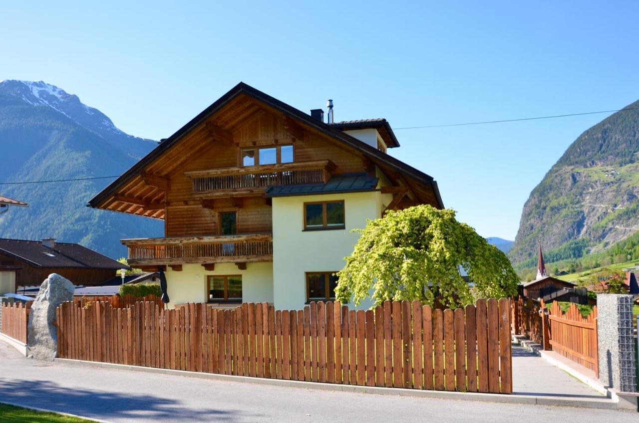 Ferienhaus Tirol Im Oetztal Villa Umhausen Kültér fotó